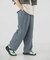 『UR TECH DRYLUXE／吸水速乾／接触冷感』ハイツイストトラウザー