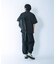 『UR TECH DRYLUXE／吸水速乾／接触冷感』ハイツイストトラウザー