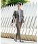 LIFE STYLE TAILOR　シアサッカーストレッチパンツ