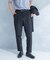 LIFE STYLE TAILOR　シアサッカーストレッチパンツ