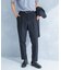 LIFE STYLE TAILOR　シアサッカーストレッチパンツ