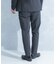LIFE STYLE TAILOR　シアサッカーストレッチパンツ
