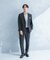 LIFE STYLE TAILOR　シアサッカーストレッチパンツ
