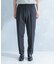 LIFE STYLE TAILOR　シアサッカーストレッチパンツ