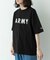 ARMY TWILL　PRINT HSTEE ARMY
