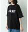 ARMY TWILL　PRINT HSTEE ARMY
