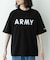 ARMY TWILL　PRINT HSTEE ARMY
