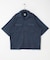 ARMY TWILL　PILE OPEN COLLAR SHIRTS