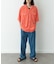 ARMY TWILL　PILE OPEN COLLAR SHIRTS