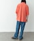 ARMY TWILL　PILE OPEN COLLAR SHIRTS