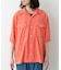 ARMY TWILL　PILE OPEN COLLAR SHIRTS