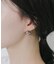 ステンレスメタルボールピアス