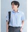 LIFE STYLE TAILOR　セミワイド半袖シャツ