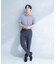 LIFE STYLE TAILOR　セミワイド半袖シャツ