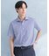 LIFE STYLE TAILOR　セミワイド半袖シャツ