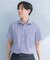 LIFE STYLE TAILOR　セミワイド半袖シャツ