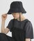ステッチデザインバケットHAT