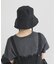 ステッチデザインバケットHAT