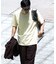 『UR TECH ひやサラクール』ロゴワッペンTシャツ