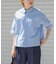 FORK&SPOON　クリンクルショートスリーブシャツ