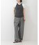 new basic　WASHABLE WOOL TANK TOP