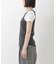 new basic　WASHABLE WOOL TANK TOP