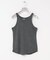new basic　WASHABLE WOOL TANK TOP