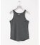 new basic　WASHABLE WOOL TANK TOP