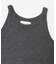 new basic　WASHABLE WOOL TANK TOP