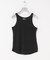 new basic　WASHABLE WOOL TANK TOP