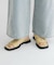 センターラインダブルストラップサンダル