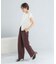 タンブラーストレートパンツ