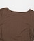 シャーリングスリットTEE