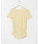 シャーリングスリットTEE