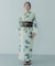 『WEB／一部店舗限定』『接触冷感／速乾』ワンピース浴衣4点セットA