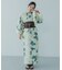 『WEB／一部店舗限定』『接触冷感／速乾』ワンピース浴衣4点セットA
