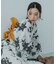 『WEB／一部店舗限定』『接触冷感／速乾』ワンピース浴衣4点セットA