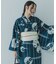 『WEB／一部店舗限定』『接触冷感／速乾』ワンピース浴衣4点セットA
