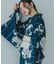 『WEB／一部店舗限定』『接触冷感／速乾』ワンピース浴衣4点セットA