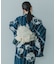 『WEB／一部店舗限定』『接触冷感／速乾』ワンピース浴衣4点セットA