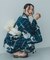 『WEB／一部店舗限定』『接触冷感／速乾』ワンピース浴衣4点セットA