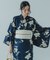 『WEB／一部店舗限定』『接触冷感／速乾』ワンピース浴衣4点セットB