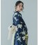 『WEB／一部店舗限定』『接触冷感／速乾』ワンピース浴衣4点セットB