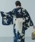 『WEB／一部店舗限定』『接触冷感／速乾』ワンピース浴衣4点セットB