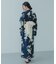 『WEB／一部店舗限定』『接触冷感／速乾』ワンピース浴衣4点セットB