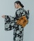 『WEB／一部店舗限定』『接触冷感／速乾』ワンピース浴衣4点セットB