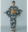 『WEB／一部店舗限定』『接触冷感／速乾』ワンピース浴衣4点セットB