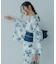 『WEB／一部店舗限定』『接触冷感／速乾』ワンピース浴衣4点セットB