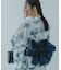 『WEB／一部店舗限定』『接触冷感／速乾』ワンピース浴衣4点セットB