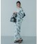 『WEB／一部店舗限定』『接触冷感／速乾』ワンピース浴衣4点セットB
